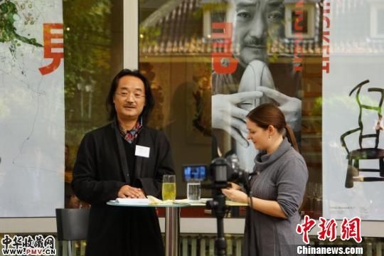 “异见――许燎源艺术学术报告”现场。　陈轩　摄