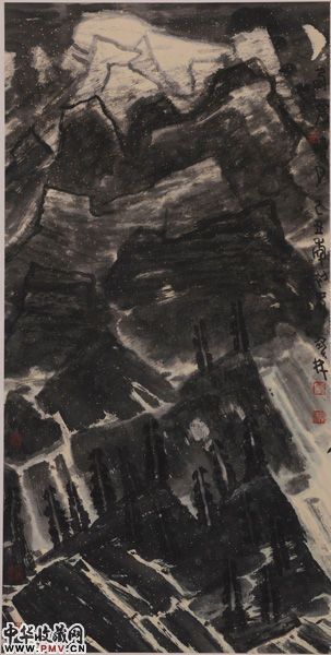 李宝林 边疆晓月