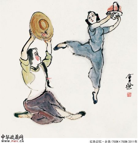 红色记忆-乡亲2011年