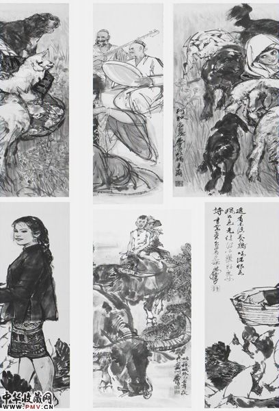“三十年”黄胄-作品集锦