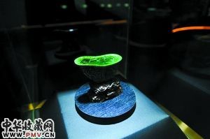 顶级玉器珍品闪亮国博
