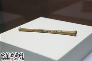 新石器时代的贾湖骨笛