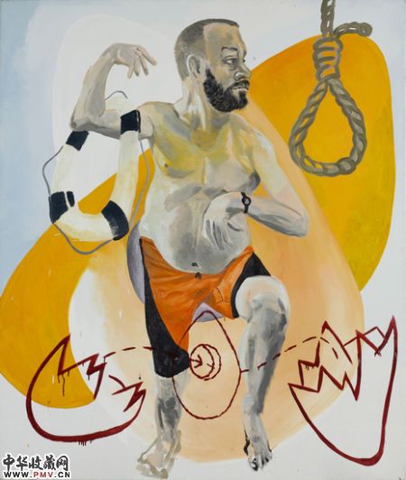 德国艺术家马丁・基彭贝尔格作品《无题》,其绘画的主题也是各种各样,自画像,关于性的幻想,风景,和卡通小品等,风格和样式都很多样。 德国艺术家马丁・基彭贝尔格作品《无题》,其绘画的主题也是各种各样,自画像,关于性的幻想,风景,和卡通小品等,风格和样式都很多样。
