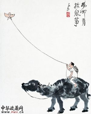 北京画院推出李可染牧牛图大展