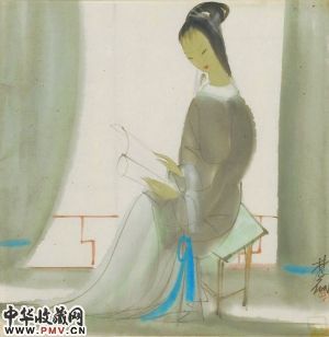 读书仕女