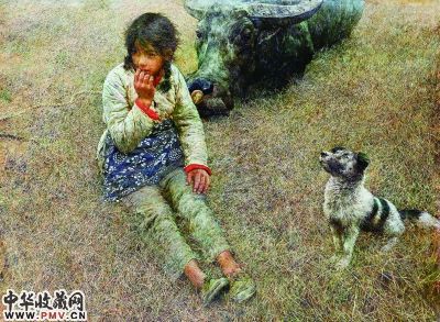 春风已经苏醒(油画) 1981年 何多苓 中国美术馆藏