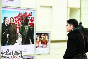“金街”展示国人珍贵过年记忆