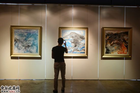 展览现场(叶金中摄影)