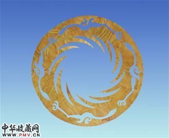 太阳神鸟金饰