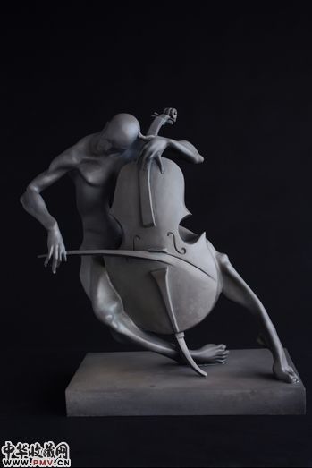 郑宝成作品《情未了》