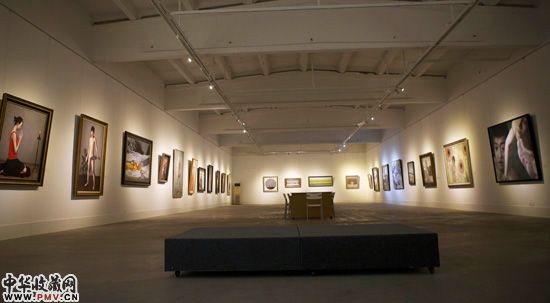 “灵・本我”展厅:中国写实画派,中国新经典画会作品1