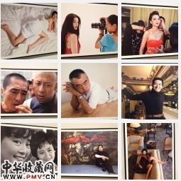 刘香成?头下的影星。 刘香成?头下的影星。