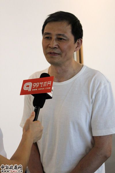 艺术家苏东平接受99艺术网采访