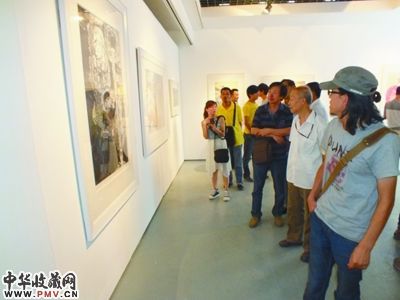 中国新疆国际版画邀请展现场