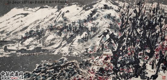 崔如琢 水北烟寒雪似梅