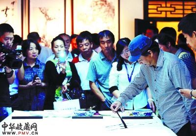 中国画院为雅安捐百幅书画