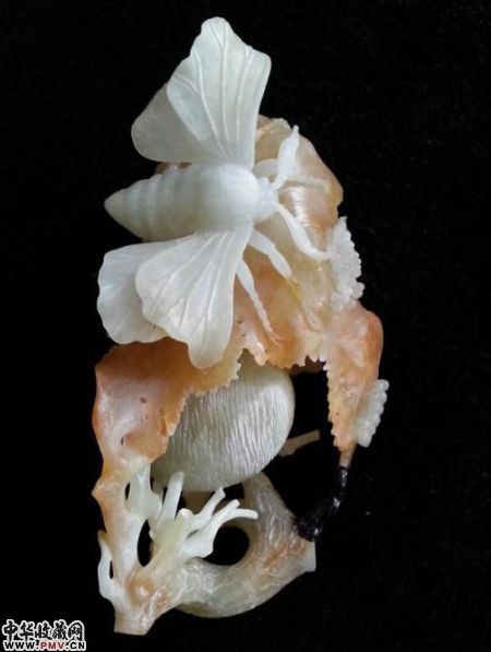 参展翡翠作品之生生不息