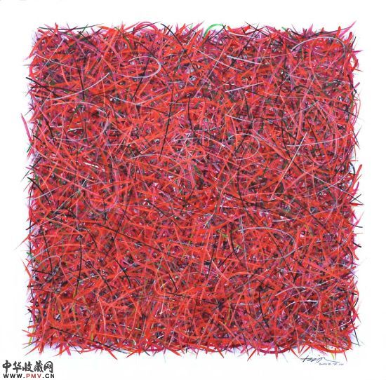 汪京元 欲界KJ・J2012-9-12 120cm×120cm