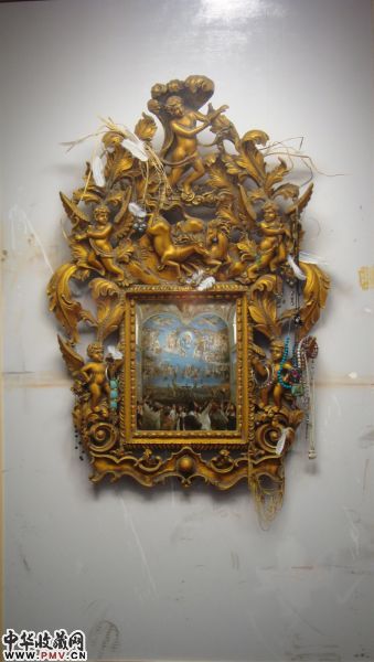 天光 Skylight 布面油画 195X110cm 2009年3月