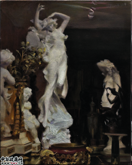  纽约古董店系列之十五 (2012) 50.5 x 40.5 cm