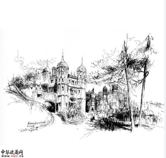 余静赣建筑速写