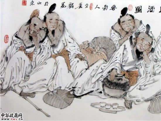 野逸心象-张立奎水墨人物画展