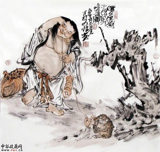 野逸心象-张立奎水墨人物画展