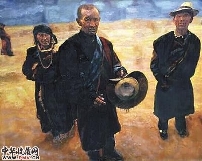 高原藏人 陈逸飞