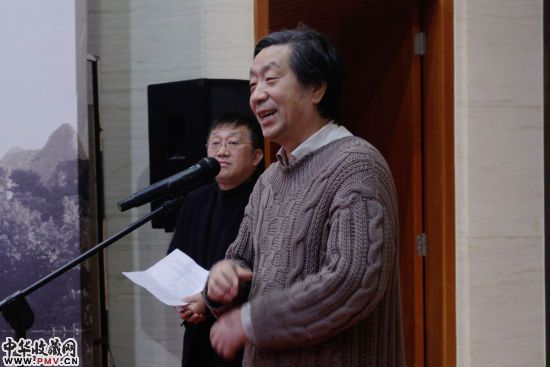 著名美术评论家、北京画院艺术委员会副主任 王志纯
