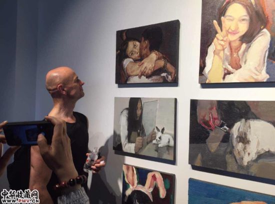展览开幕现场 展览开幕现场