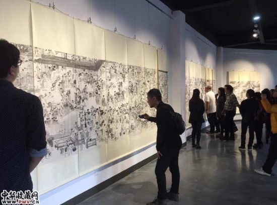 展览开幕现场 展览开幕现场