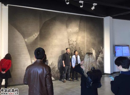 展览开幕现场 展览开幕现场