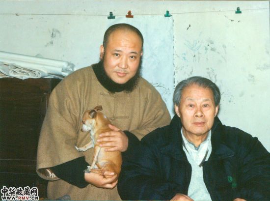 杨彦与亚明先生