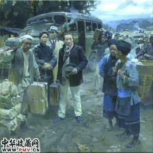 何红舟:1937年抗战爆发,林风眠带着师生向内地转移。师生们颠沛流离,在兵荒马乱中边赶路,边教学,还搞抗日宣传活动。从诸暨、贵溪、长沙再到沅陵,才安顿下来。此时杭州艺专与北平艺专合并,成为国立艺专。