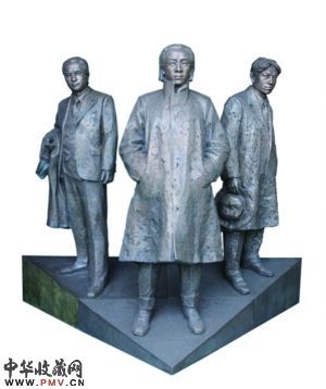 雕塑 龙翔等。1923年2月,林风眠结束了巴黎美术学院的学业。应留学德国的同乡熊君锐的邀请,林风眠与林文铮、李金发同赴德国旅行学习。这三位同乡、同学后来回国分别任国立艺术院首任院长、教务长、雕塑系主任。 雕塑 龙翔等。1923年2月,林风眠结束了巴黎美术学院的学业。应留学德国的同乡熊君锐的邀请,林风眠与林文铮、李金发同赴德国旅行学习。这三位同乡、同学后来回国分别任国立艺术院首任院长、教务长、雕塑系主任。