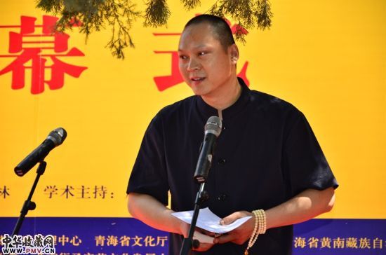 策展人金延林博士