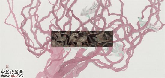 艺术家李婷婷个展视界亮相(图)