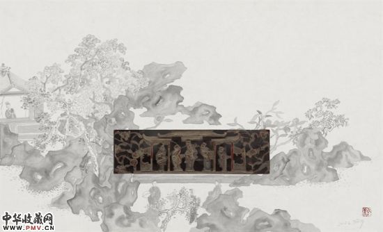 艺术家李婷婷个展视界亮相(图)