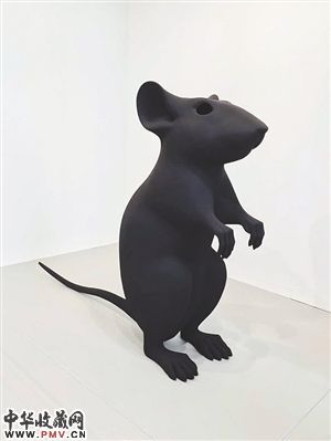 Matthew Marks 画廊的作品《老鼠》 一百多万欧元卖出。