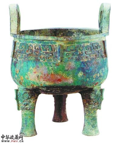 “堇鼎”，是北京地区目前出土最大、最重的青铜器。