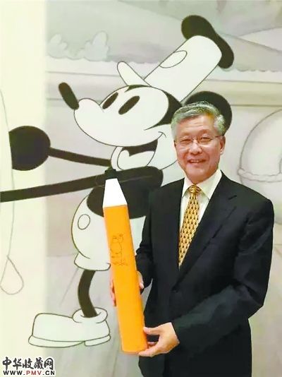 6月30日,作为国家博物馆《生命之绘――迪士尼经典动画艺术展》开幕式嘉宾，陈履生获得了同是嘉宾的《超能特工队》导演唐・霍尔绘画签名的迪士尼神笔。