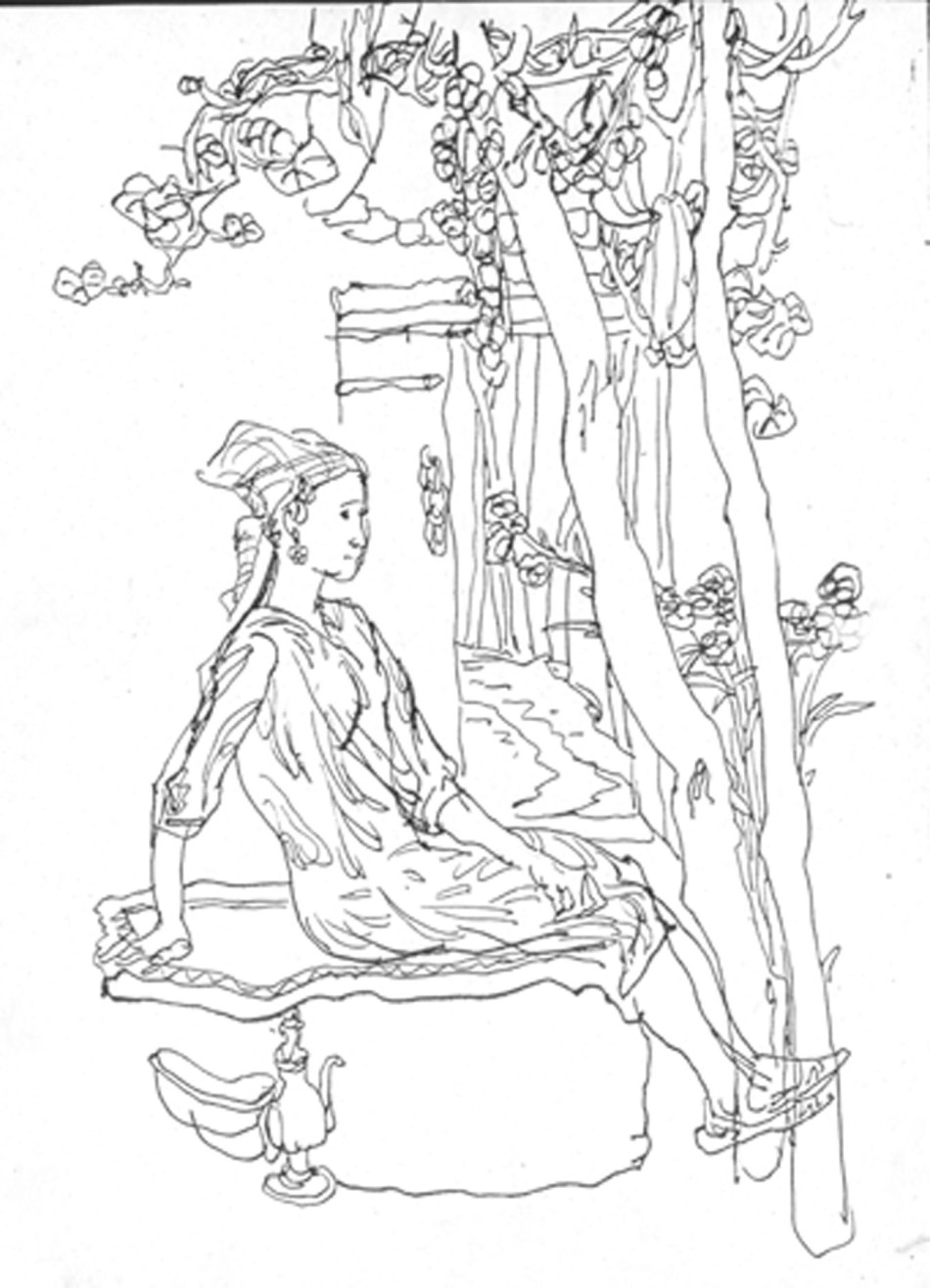 杨晓阳作品欣赏150