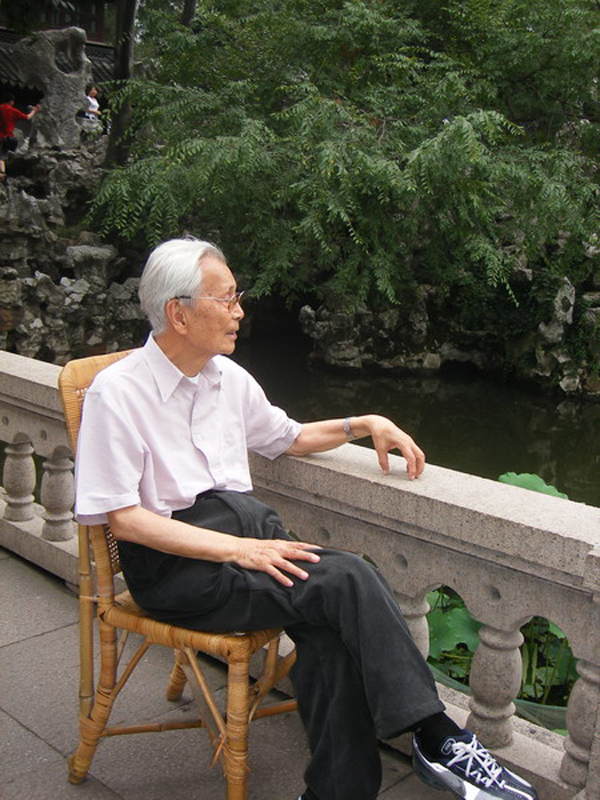 吴冠中照片-6