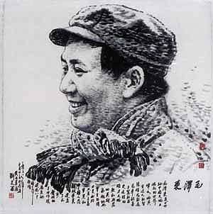 毛泽东的肖像画