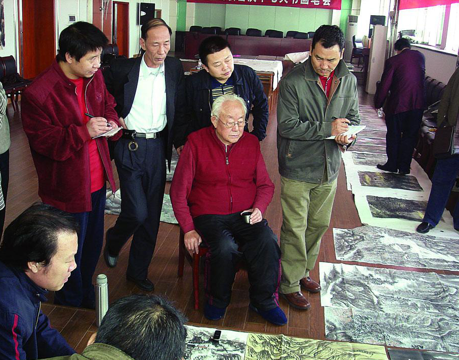 2007年11月为工作室2007届学员点评作品