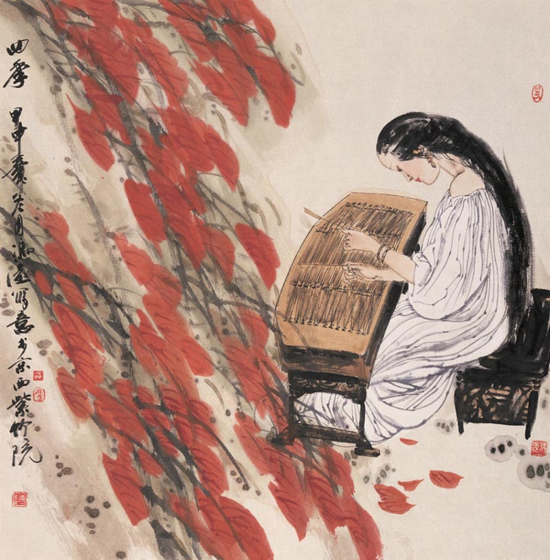2004年作《四季》