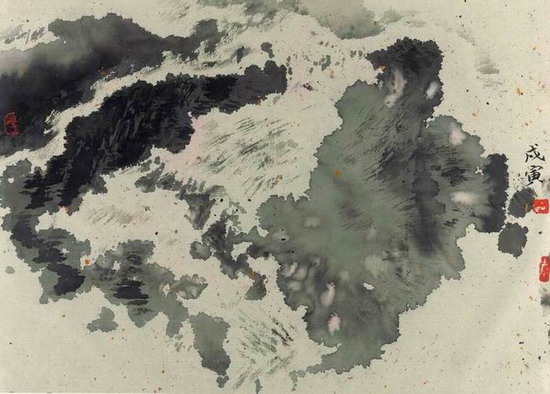 水墨抽象·不淫