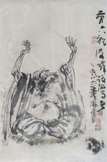 罗汉系列之三