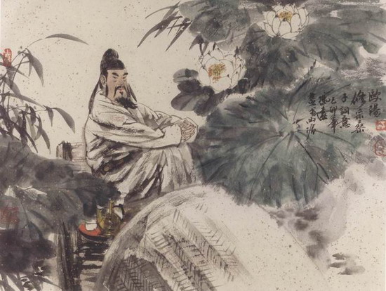 宋代词人·欧阳修