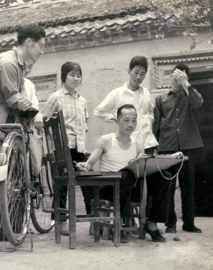 杨之光在河南写生